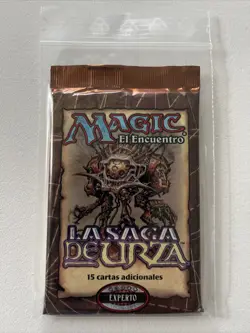 Magic the Gathering Booster Urza‘s Saga 1x OVP - Image 1