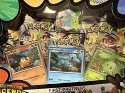 Pokemon TCG Mega Evolution Ascended Heroes First Partners Deluxe Pin Collection - Image 2
