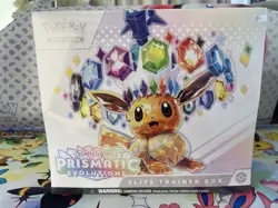 Pokemon Prismatic Evolutions Elite Trainer Box (ETB) | NEW & SEALED - Image 1