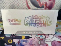 Pokemon Prismatic Evolutions Elite Trainer Box (ETB) | NEW & SEALED - Image 5