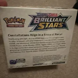 Pokemon Sword & Shield: Brilliant Stars Booster box sealed new 820650819964 - Image 3