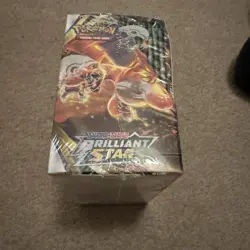 Pokemon Sword & Shield: Brilliant Stars Booster box sealed new 820650819964 - Image 4