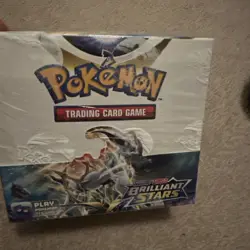 Pokemon Sword & Shield: Brilliant Stars Booster box sealed new 820650819964 - Image 5