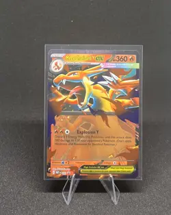 Pokemon - Mega Charizard Y EX 030 ME: Mega Evolution Promo Holo - NM - Image 1