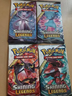 Shining Legends Pokemon Booster Pack (x1) - Factory Sealed - Image 1