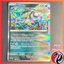 Wutpilz 123/182 PAR 🟢NM 🇩🇪Deutsch ✨Holo Pokemon Paradoxrift - Image 1