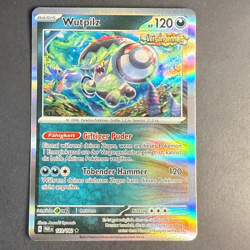 Wutpilz 123/182 PAR 🟢NM 🇩🇪Deutsch ✨Holo Pokemon Paradoxrift - Image 2