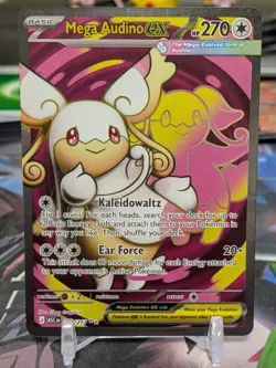Pokemon TCG - Ascended Heroes - Mega Audino Ex 253/217 English - Image 1
