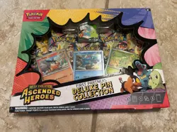 Pokemon TCG: Mega Evolution-Ascended Heroes First Partners Deluxe Pin Collection - Image 1