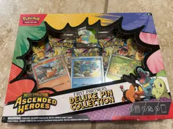 Pokemon TCG: Mega Evolution-Ascended Heroes First Partners Deluxe Pin Collection - Image 2