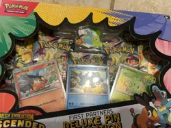 Pokemon TCG: Mega Evolution-Ascended Heroes First Partners Deluxe Pin Collection - Image 4