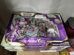 Pokemon TCG Origin Forme Palkia and Dialga VSTAR Premium Collection Box X 3 - Image 1
