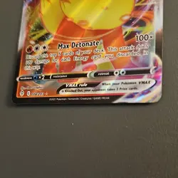 The Pokemon Company Flareon VMAX 018/203 Evolving Skies Ultra Rare Holo EN 320 - Image 2