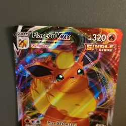 The Pokemon Company Flareon VMAX 018/203 Evolving Skies Ultra Rare Holo EN 320 - Image 3