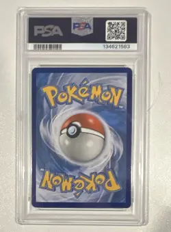 PSA 9 2019 Unbroken Bonds Lucario & Melmetal GX 120/214 Holo - Image 2