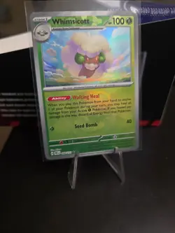 Pokemon TCG Whimsicott (Master Ball Pattern) 008/131 SV: Prismatic Evolutions - Image 1