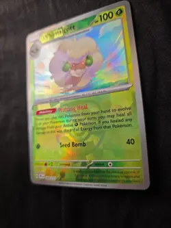 Pokemon TCG Whimsicott (Master Ball Pattern) 008/131 SV: Prismatic Evolutions - Image 3