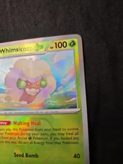 Pokemon TCG Whimsicott (Master Ball Pattern) 008/131 SV: Prismatic Evolutions - Image 5