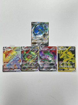 Pokemon S-Chinese Rayquaza Collection Rare set NM - Image 2