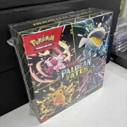 BRAND NEW Pokemon Scarlet & Violet Paldean Fates Booster Bundle FACTORY SEALED - Image 2