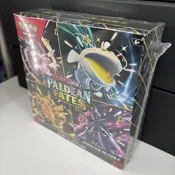 BRAND NEW Pokemon Scarlet & Violet Paldean Fates Booster Bundle FACTORY SEALED - Image 3