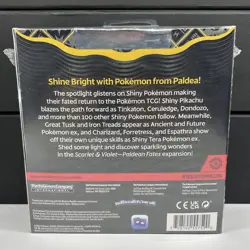 BRAND NEW Pokemon Scarlet & Violet Paldean Fates Booster Bundle FACTORY SEALED - Image 4