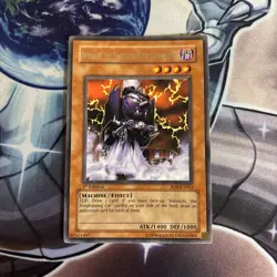 (EF) Yu-Gi-Oh! Dekoichi the Battlechanted Locomotive RDS-EN032 1st Edition LP - Image 1