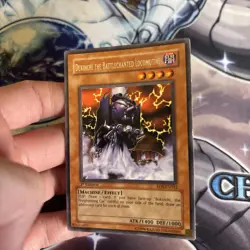 (EF) Yu-Gi-Oh! Dekoichi the Battlechanted Locomotive RDS-EN032 1st Edition LP - Image 2