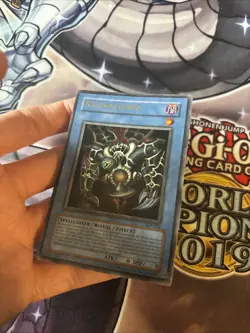 Yu-Gi-Oh! TCG Relinquished Pegasus SDP-001 Unlimited Ultra Rare LP (WNU) - Image 2