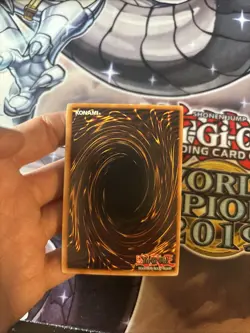 Yu-Gi-Oh! TCG Relinquished Pegasus SDP-001 Unlimited Ultra Rare LP (WNU) - Image 5