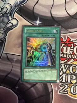 (YT) Yugioh Double Spell MFC-106 Ultra Rare Unlimited HP/DMG - Image 1