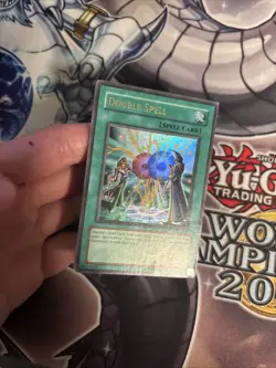 (YT) Yugioh Double Spell MFC-106 Ultra Rare Unlimited HP/DMG - Image 2