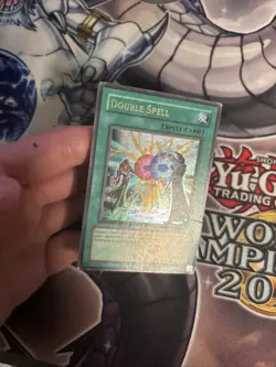 (YT) Yugioh Double Spell MFC-106 Ultra Rare Unlimited HP/DMG - Image 3