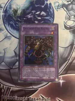 (YT) Thousand-Eyes Restrict DL1-001 Super Rare Yu-Gi-Oh Limited LP/MP - Image 1