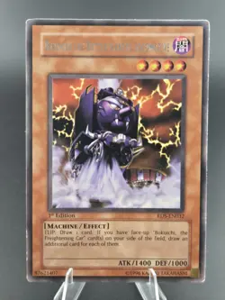 Dekoichi the Battlechanted Locomotive (RDS-EN032) 1st Edition Rare - Yugioh - MP - Image 1