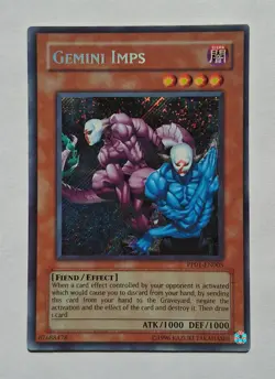 YuGiOh - Gemini Imps - PP01-EN005 - Secret Rare Holo - NM - Image 1