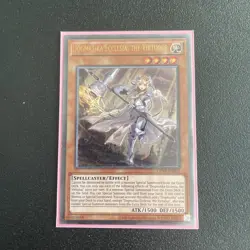 Dogmatika Ecclesia, The Virtuous - OP18-EN001 - Ultimate - Yugioh - Image 1