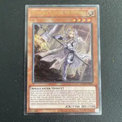 Dogmatika Ecclesia, The Virtuous - OP18-EN001 - Ultimate - Yugioh - Image 2