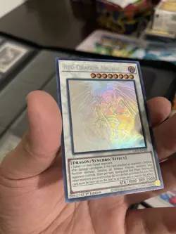 Red Dragon Archfiend (Ghost Rare) GFP2-EN182 Ghosts from the Past: the 2nd... - Image 2