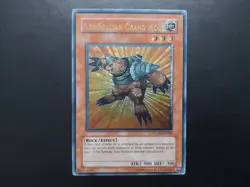 Yugioh - Neo-Spacian Grand Mole STON-EN005 Ultimate Rare - Image 1