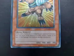 Yugioh - Neo-Spacian Grand Mole STON-EN005 Ultimate Rare - Image 3