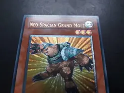 Yugioh - Neo-Spacian Grand Mole STON-EN005 Ultimate Rare - Image 4