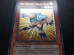 Yugioh - Neo-Spacian Grand Mole STON-EN005 Ultimate Rare - Image 5