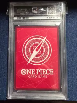 2025 One Piece EN Learn Together Deck Set #001 Monkey D. Luffy PSA 10 GEM MINT - Image 2