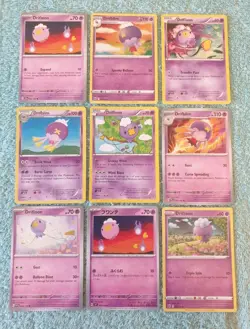 DRIFLOON & DRIFBLIM BUNDLE OF POKEMON CARDS - Image 1
