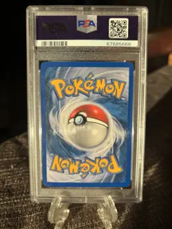 Pokemon EX Emerald Dusclops Holo Card #94/106 2005 PSA 9 Mint - Image 2