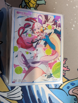 One Piece Card Game Official UTA Sleeves! *IN HAND* New & Sealed - Image 1