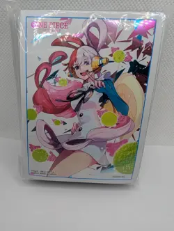 One Piece Card Game Official UTA Sleeves! *IN HAND* New & Sealed - Image 2