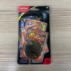POKEMON TCG MEGA EVOLUTION PHANTASMAL FLAMES PACK WITH FOIL PROMO CARD - Image 1