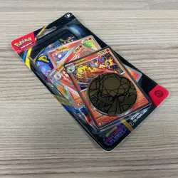 POKEMON TCG MEGA EVOLUTION PHANTASMAL FLAMES PACK WITH FOIL PROMO CARD - Image 4